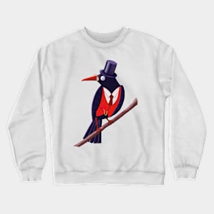 Smart Bird Crewneck Sweatshirt